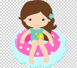 Swimming pool Party Girl , praia, animated girl in bikini ...