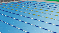 Outdoor Competition Swimming Pool Background
