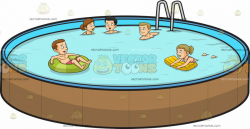 Pool Float Clipart | Free download best Pool Float Clipart ...