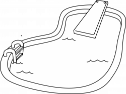 Pool Black And White Png & Free Pool Black And White.png ...