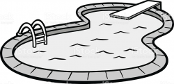 Download for free 10 PNG Swimming pool clipart outline top ...