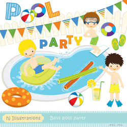 Free Pool Party Cliparts, Download Free Clip Art, Free Clip ...