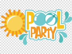 Pool party illustration, Party Swimming pool , Privet Party ...