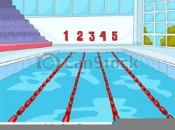 Cartoon Swimming Pool Clipart | Free Images at Clker.com ...