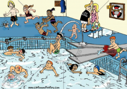 Public swimming pools cartoon - Meme Collection - Clip Art ...