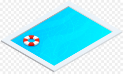Swimming Cartoon clipart - Rectangle, transparent clip art