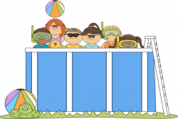 Summer Pool Clipart - Clip Art Library
