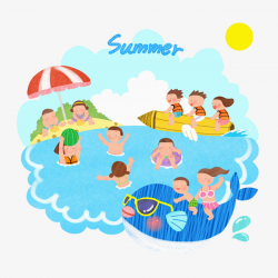 Swimming Pool Cartoon Images | Free download best Swimming ...