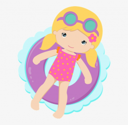 Pool Clipart Summer Season - Pool Girl Clipart Transparent ...