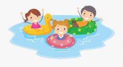 Swimming Pool Cartoon Child Clip Art - Pool Clipart ...