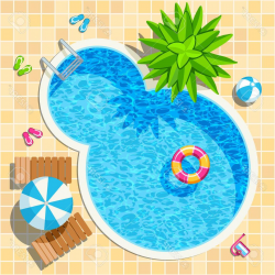 HD Summer Pool Vector Images » Free Vector Art, Images ...