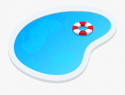 Swimming Pool Oval Png Clip Art - Pool Clipart Png Free ...
