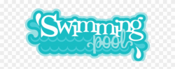 Pool Clipart Water Park - Swimming Pool Word Png Transparent ...