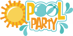 Pool Party Clipart Images | Free download best Pool Party ...