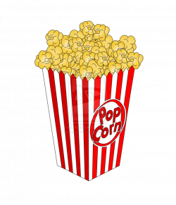 piece of popcorn clipart free images - WikiClipArt