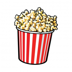 Popcorn clipart free 2 » Clipart Station