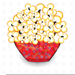 Clipart Bowl Of Popcorn | Free Images at Clker.com - vector clip art ...