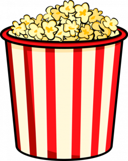 Graphic Design | Crafts | Popcorn, Popcorn bowl, Movie clipart