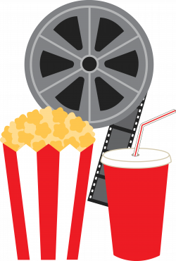 Free Clip Art | stickers | Movie popcorn, Movie clipart, Movie ringtones