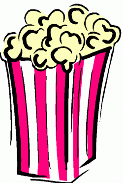 Cute popcorn clipart - Clip Art Library