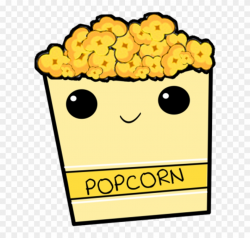 Image Royalty Free Library Transparent Popcorn Tumblr - Popcorn Cute ...