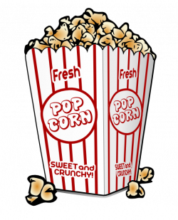 Popcorn free to use clip art - Clipartix