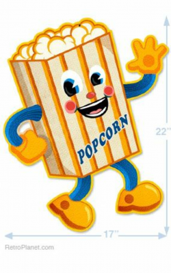 Movie theaters the dancing popcorn photes - Clip Art Library