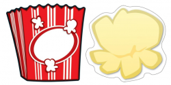 Popcorn Bag Clipart | Free download best Popcorn Bag Clipart on ...