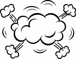 Empty Comic Bubbles Explotion Popcorn Clipart Png Image Download ...