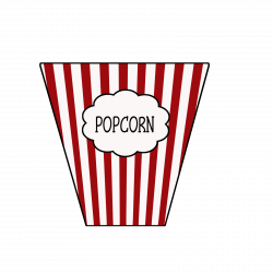 Popcorn Tub Cliparts - Cliparts Zone