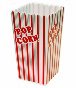 Popcorn Tub Cliparts - Cliparts Zone