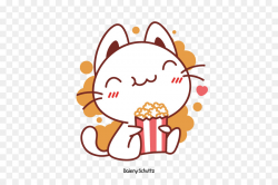 Popcorn, Snack, Food, transparent png image & clipart free download