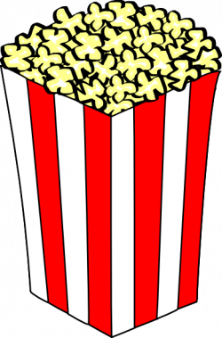 Popcorn Clip Art at Clker.com - vector clip art online, royalty free ...