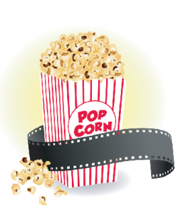 Movie with popcorn clipart the arts image pbs learningmedia - Clipartix