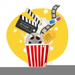 Popcorn And Movie Clipart | Free Images at Clker.com - vector clip ...