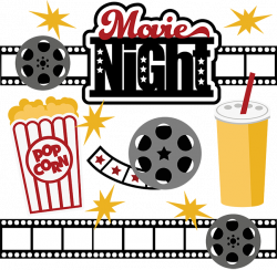 Movie rental clipart movie night clip art popcorn clipart - Clipartix