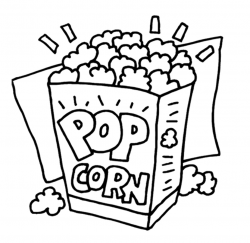 Popcorn clipart clipart cliparts for you 2 - Clipartix