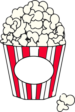14+ Popcorn Clipart | ClipartLook