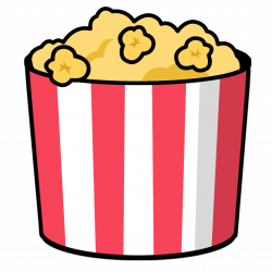 Free Cartoon Popcorn, Download Free Clip Art, Free Clip Art on ...