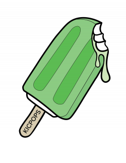 Green clipart popsicle, Green popsicle Transparent FREE for ...