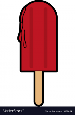 Melting popsicle icon image