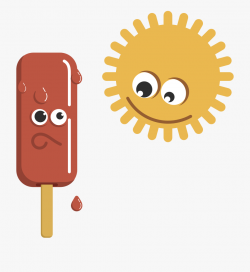 Factory Clipart Public Domain - Sun Melting Popsicle #33569 ...