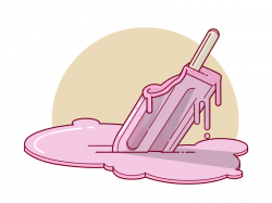 melting popsicle 2/3 by Joris Spanbroek on Dribbble
