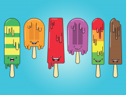Popsicle Clipart, summer party clipart, ice cream clipart ...
