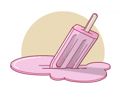melting popsicle 1/3 by Joris Spanbroek on Dribbble