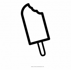 Free Popsicle Clipart Black And White, Download Free Clip ...