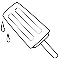 Free Popsicle Clipart Black And White, Download Free Clip ...