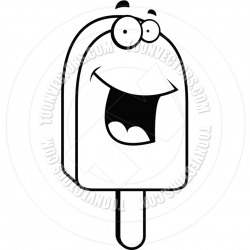 Popsicle Clipart Black And White | Free download best ...