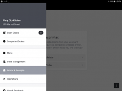Setting up your Postmates order tablet - Postmates