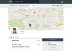Now You Can Order Postmates From Your Browser | TechCrunch